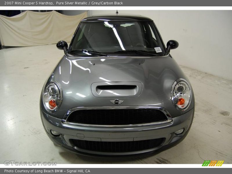Pure Silver Metallic / Grey/Carbon Black 2007 Mini Cooper S Hardtop