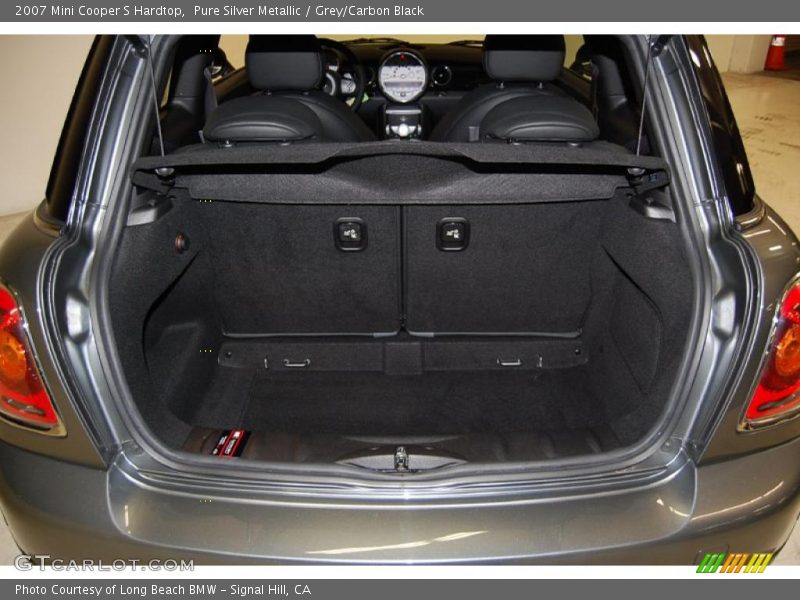 Pure Silver Metallic / Grey/Carbon Black 2007 Mini Cooper S Hardtop