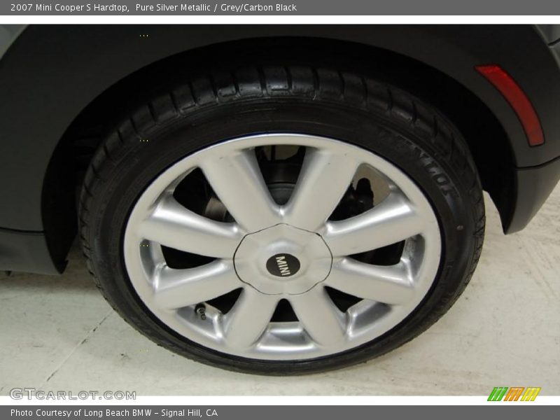 Pure Silver Metallic / Grey/Carbon Black 2007 Mini Cooper S Hardtop