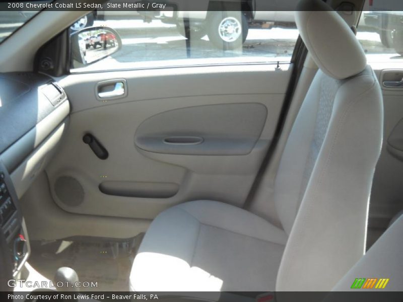 Slate Metallic / Gray 2008 Chevrolet Cobalt LS Sedan