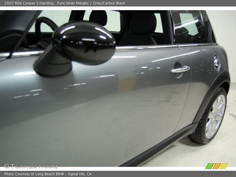 Pure Silver Metallic / Grey/Carbon Black 2007 Mini Cooper S Hardtop
