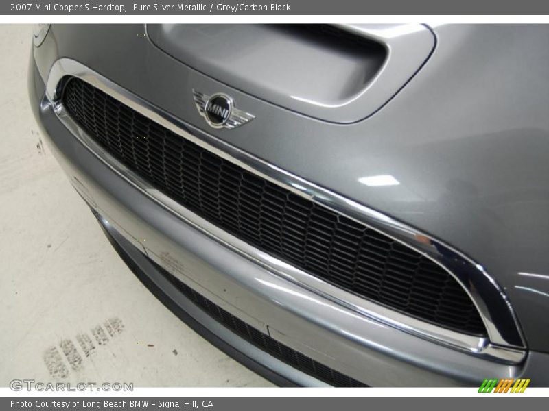 Pure Silver Metallic / Grey/Carbon Black 2007 Mini Cooper S Hardtop