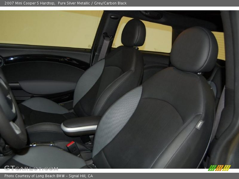 Pure Silver Metallic / Grey/Carbon Black 2007 Mini Cooper S Hardtop
