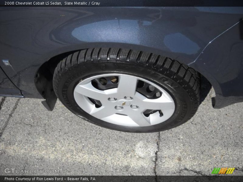 Slate Metallic / Gray 2008 Chevrolet Cobalt LS Sedan