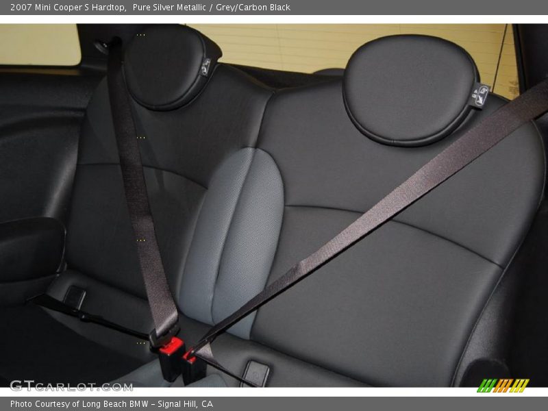 Pure Silver Metallic / Grey/Carbon Black 2007 Mini Cooper S Hardtop
