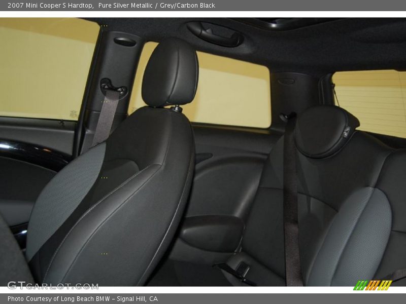 Pure Silver Metallic / Grey/Carbon Black 2007 Mini Cooper S Hardtop