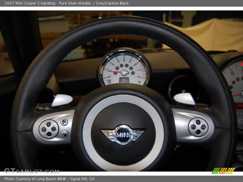 Pure Silver Metallic / Grey/Carbon Black 2007 Mini Cooper S Hardtop