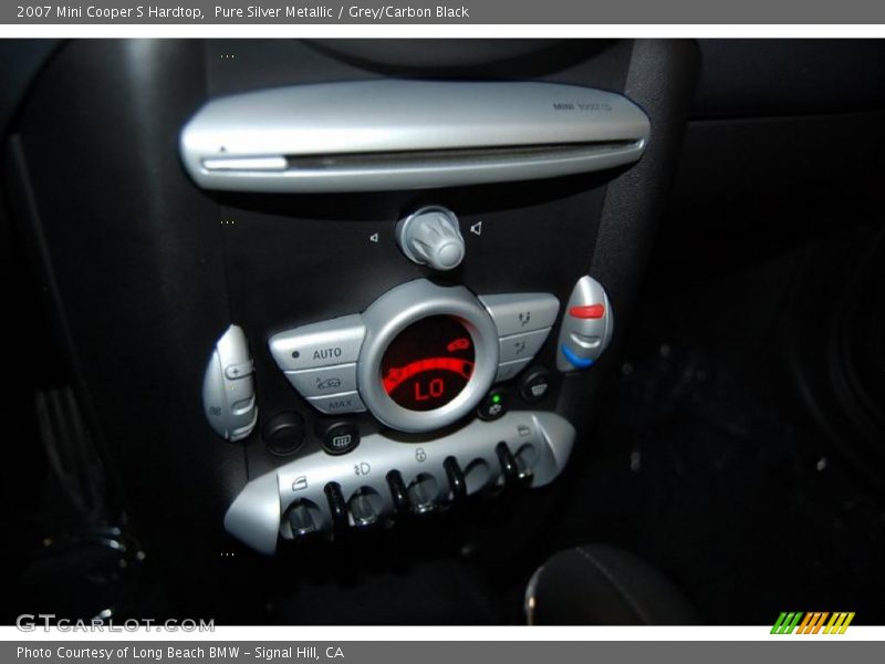 Pure Silver Metallic / Grey/Carbon Black 2007 Mini Cooper S Hardtop