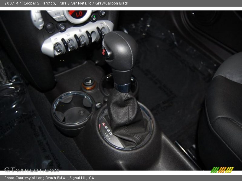 Pure Silver Metallic / Grey/Carbon Black 2007 Mini Cooper S Hardtop