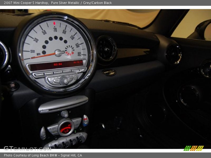 Pure Silver Metallic / Grey/Carbon Black 2007 Mini Cooper S Hardtop
