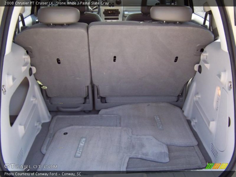 Stone White / Pastel Slate Gray 2008 Chrysler PT Cruiser LX