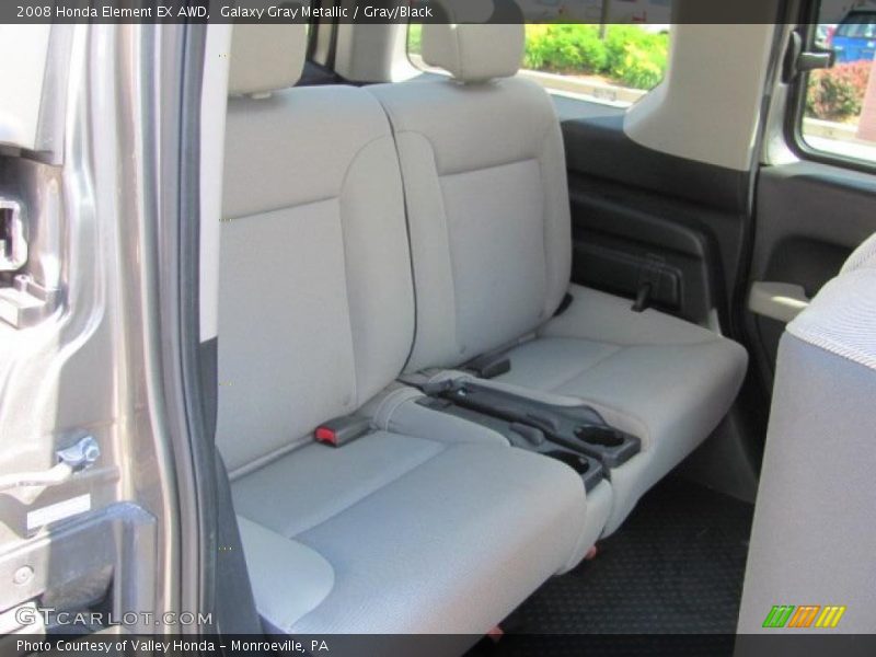 Galaxy Gray Metallic / Gray/Black 2008 Honda Element EX AWD