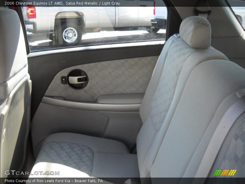 Salsa Red Metallic / Light Gray 2006 Chevrolet Equinox LT AWD