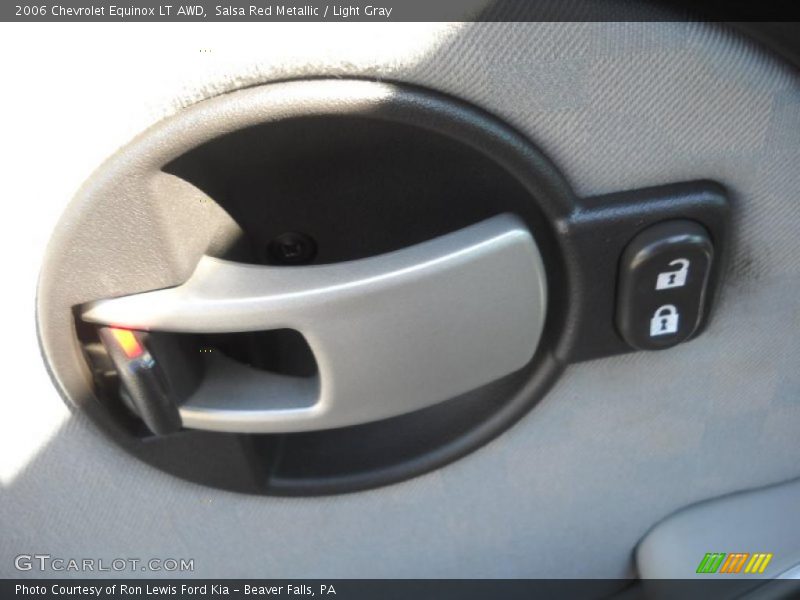 Salsa Red Metallic / Light Gray 2006 Chevrolet Equinox LT AWD