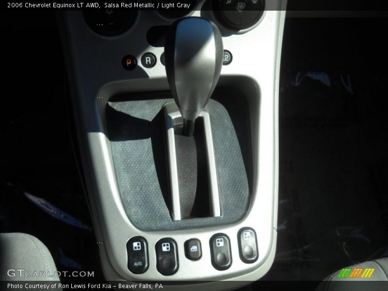 Salsa Red Metallic / Light Gray 2006 Chevrolet Equinox LT AWD