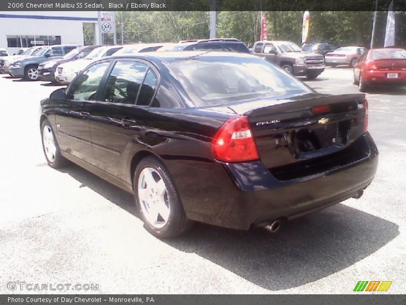 Black / Ebony Black 2006 Chevrolet Malibu SS Sedan
