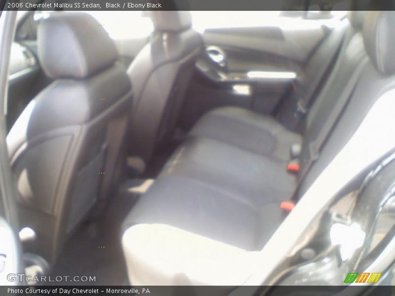 Black / Ebony Black 2006 Chevrolet Malibu SS Sedan