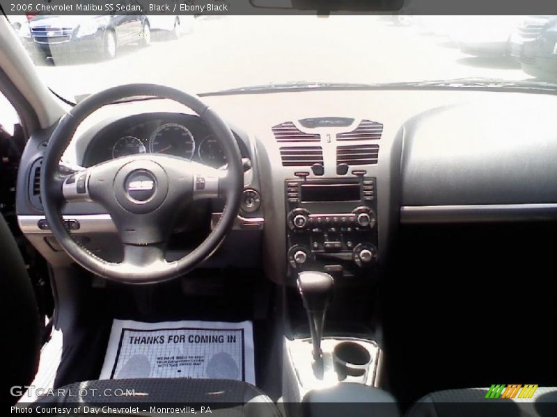 Black / Ebony Black 2006 Chevrolet Malibu SS Sedan