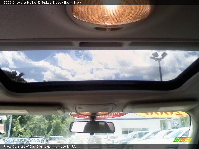 Black / Ebony Black 2006 Chevrolet Malibu SS Sedan