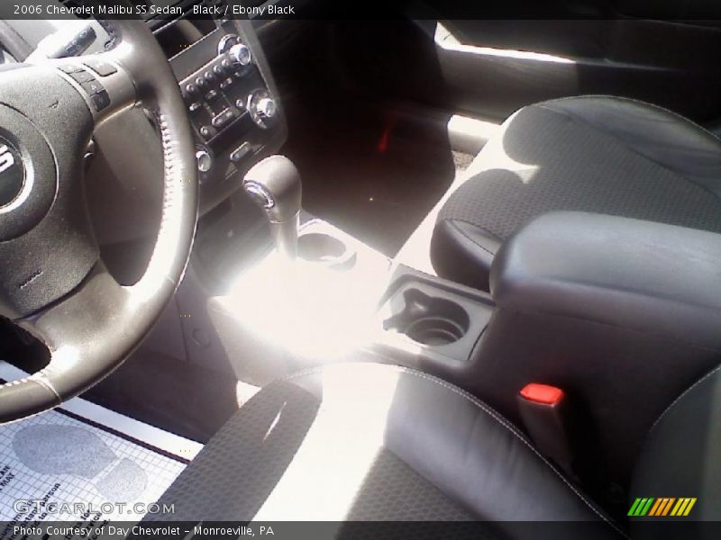 Black / Ebony Black 2006 Chevrolet Malibu SS Sedan