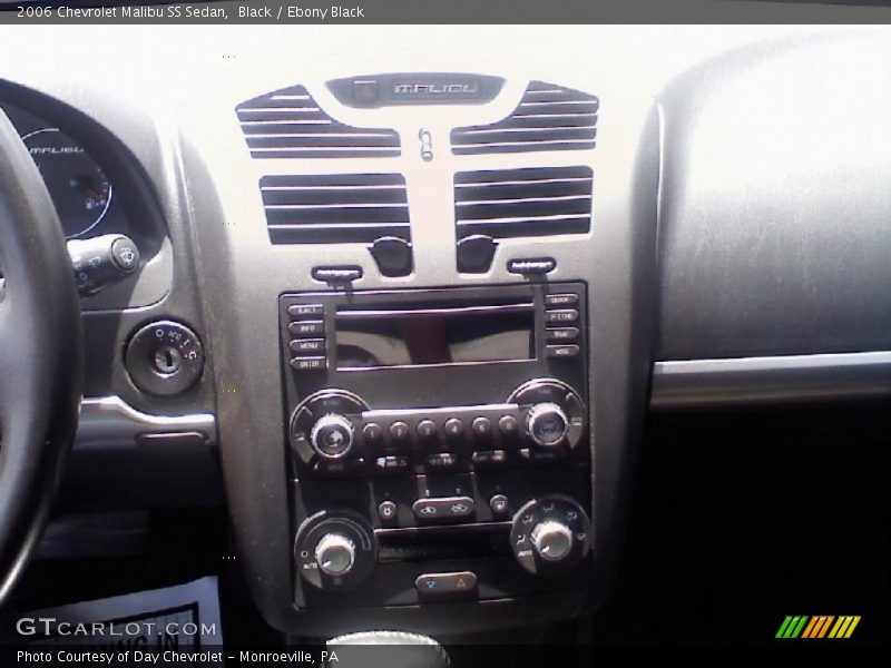 Black / Ebony Black 2006 Chevrolet Malibu SS Sedan