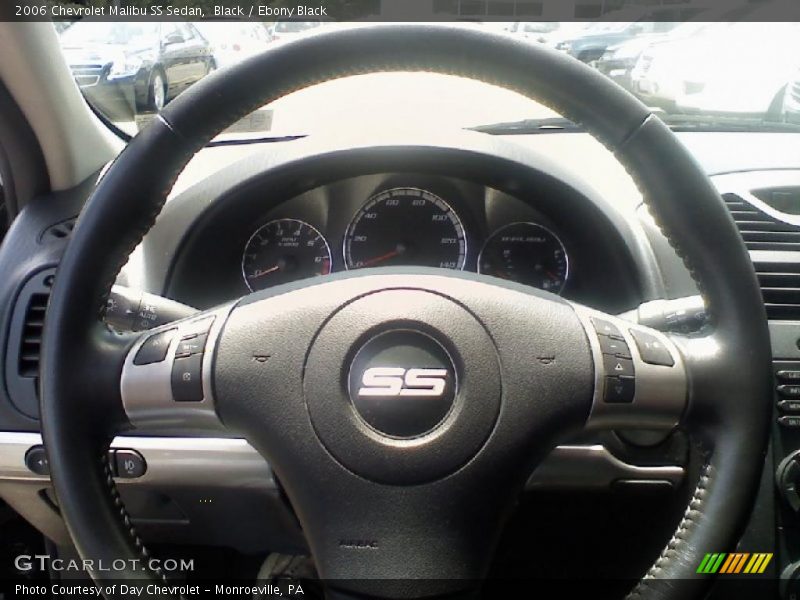 Black / Ebony Black 2006 Chevrolet Malibu SS Sedan