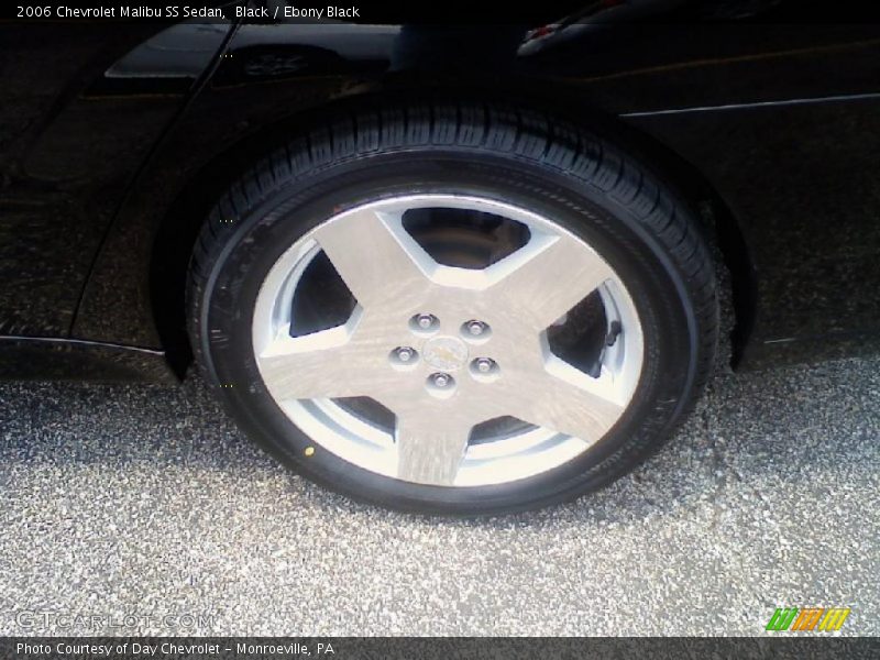 Black / Ebony Black 2006 Chevrolet Malibu SS Sedan