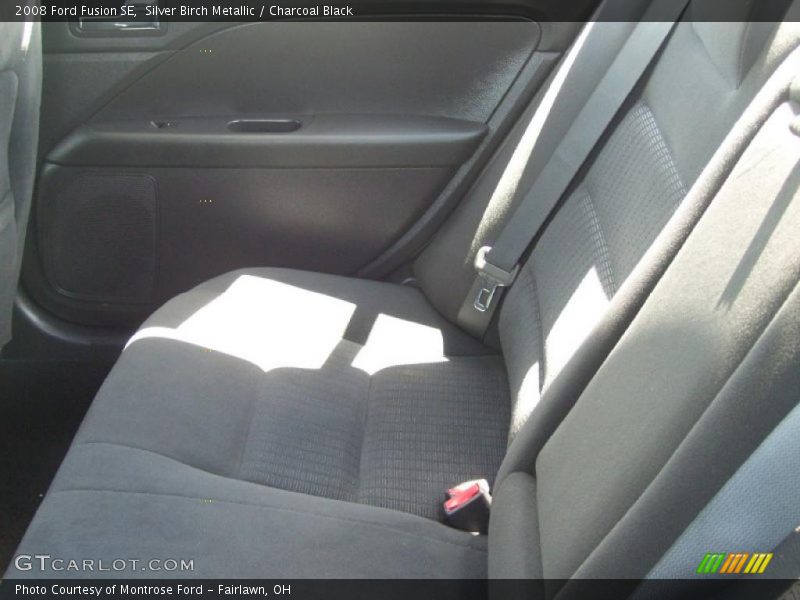 Silver Birch Metallic / Charcoal Black 2008 Ford Fusion SE