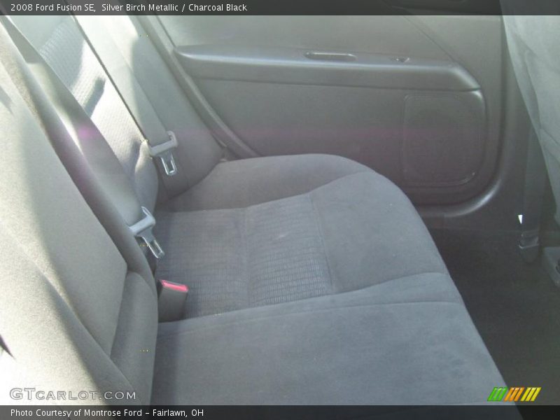 Silver Birch Metallic / Charcoal Black 2008 Ford Fusion SE