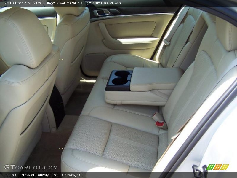 Ingot Silver Metallic / Light Camel/Olive Ash 2010 Lincoln MKS FWD