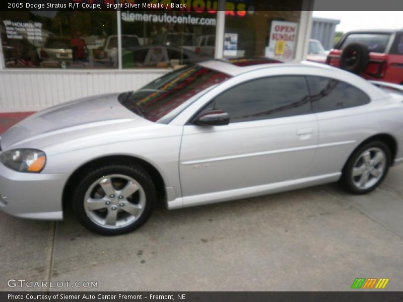 Bright Silver Metallic / Black 2005 Dodge Stratus R/T Coupe