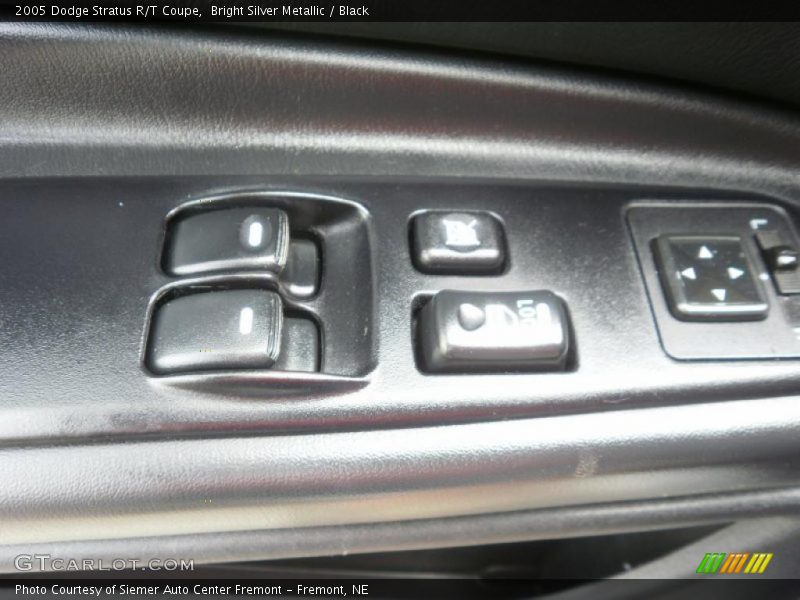 Bright Silver Metallic / Black 2005 Dodge Stratus R/T Coupe