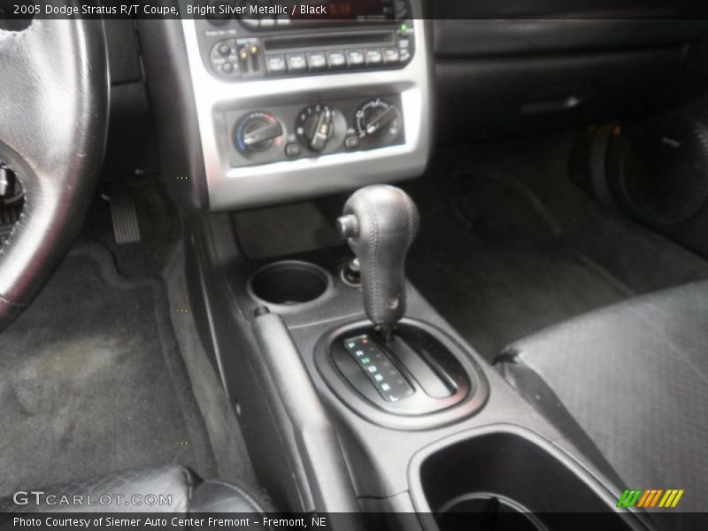 Bright Silver Metallic / Black 2005 Dodge Stratus R/T Coupe