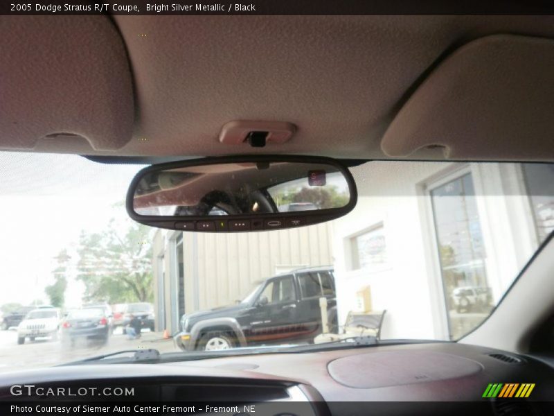 Bright Silver Metallic / Black 2005 Dodge Stratus R/T Coupe