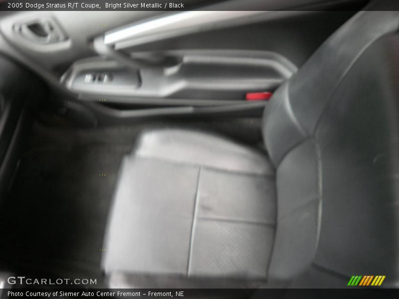 Bright Silver Metallic / Black 2005 Dodge Stratus R/T Coupe
