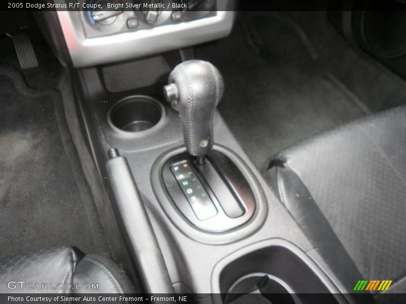 Bright Silver Metallic / Black 2005 Dodge Stratus R/T Coupe