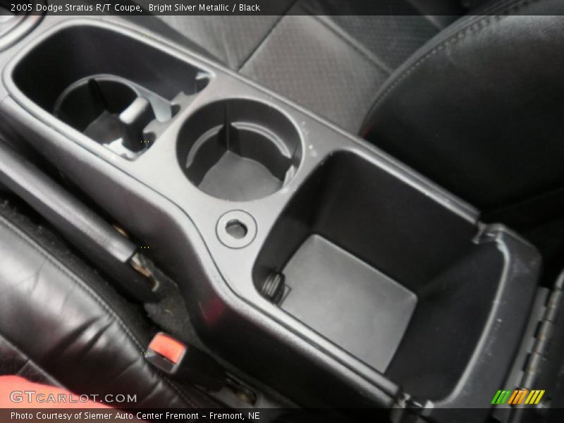 Bright Silver Metallic / Black 2005 Dodge Stratus R/T Coupe