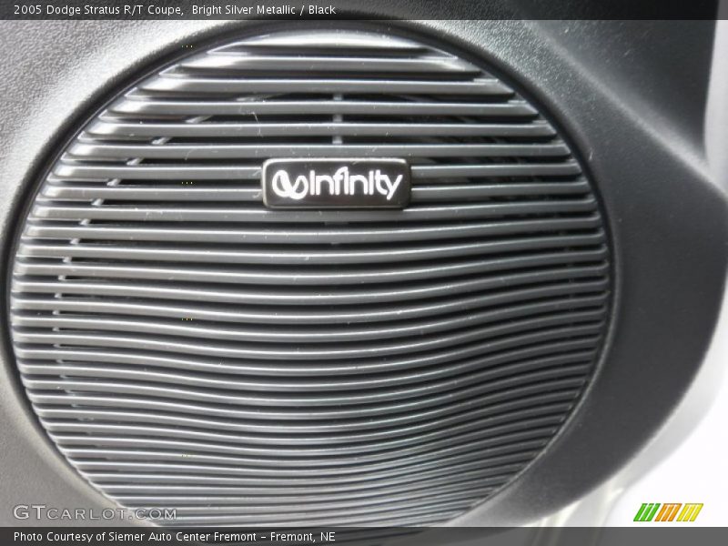Bright Silver Metallic / Black 2005 Dodge Stratus R/T Coupe
