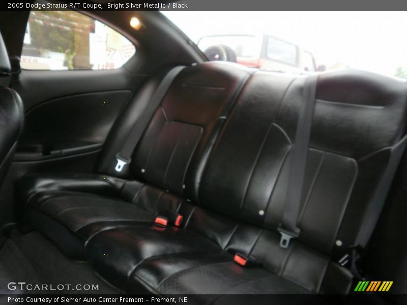 Bright Silver Metallic / Black 2005 Dodge Stratus R/T Coupe
