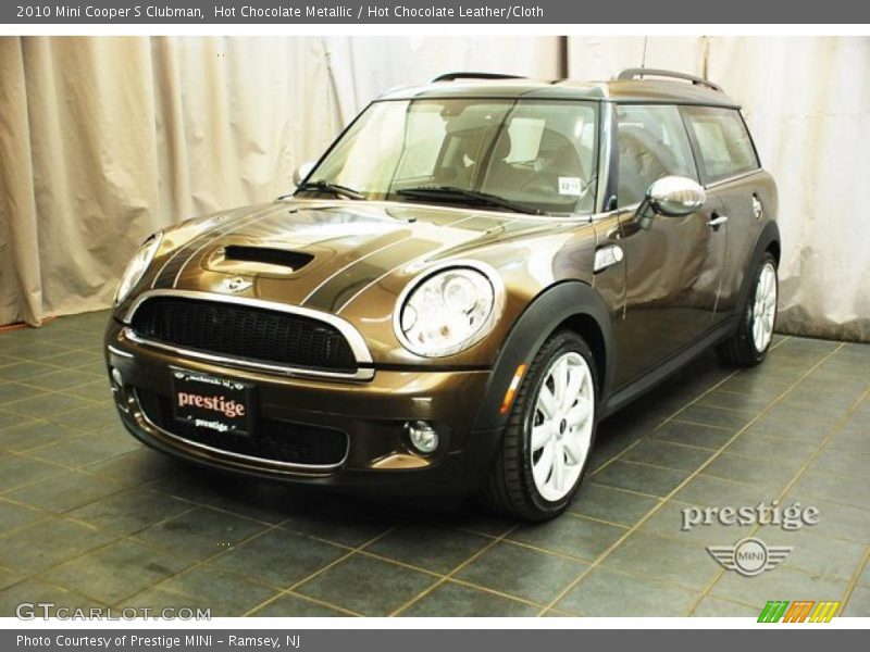 Hot Chocolate Metallic / Hot Chocolate Leather/Cloth 2010 Mini Cooper S Clubman