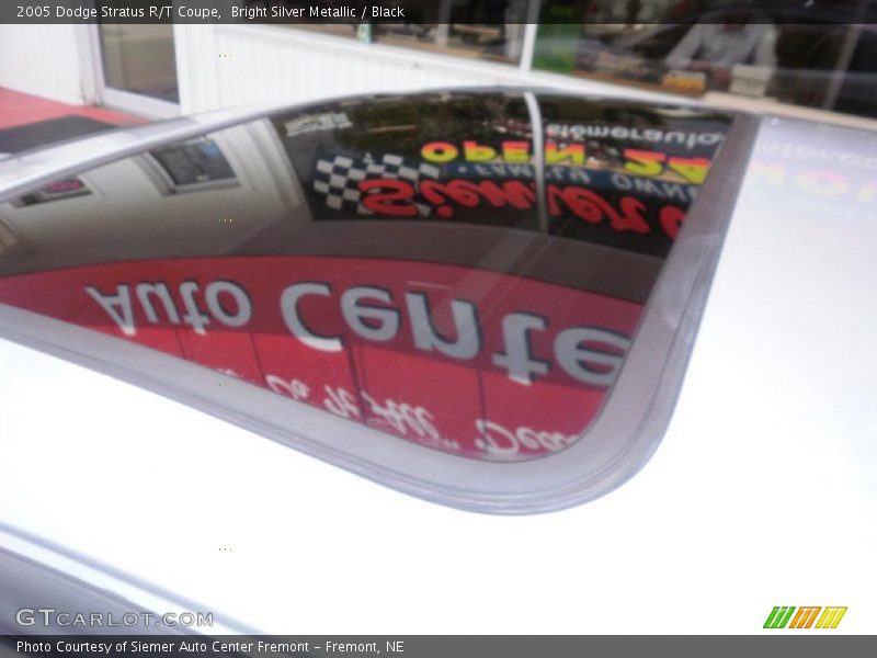 Bright Silver Metallic / Black 2005 Dodge Stratus R/T Coupe