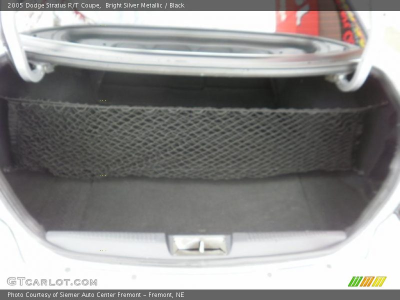 Bright Silver Metallic / Black 2005 Dodge Stratus R/T Coupe