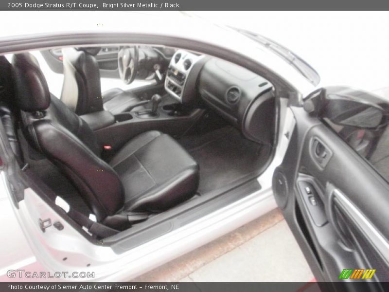 Bright Silver Metallic / Black 2005 Dodge Stratus R/T Coupe