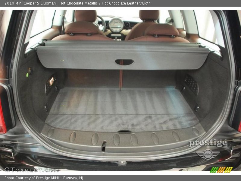 Hot Chocolate Metallic / Hot Chocolate Leather/Cloth 2010 Mini Cooper S Clubman