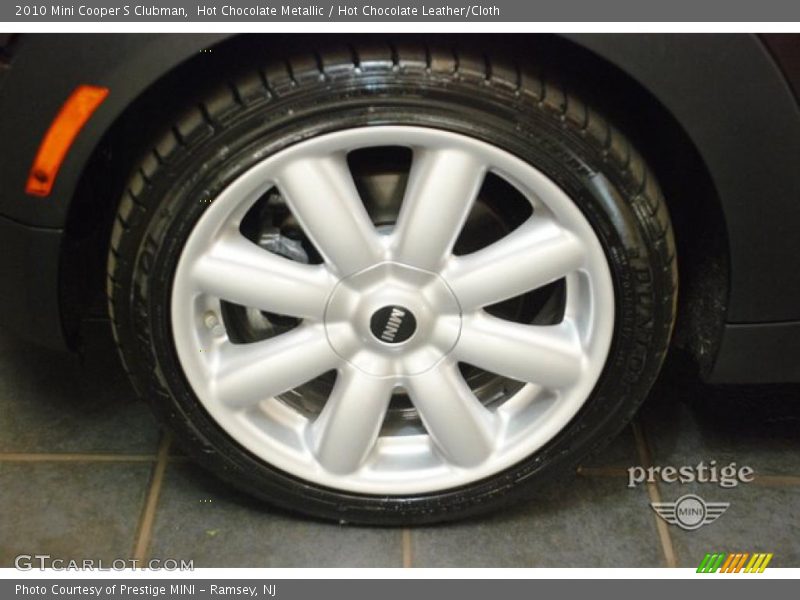 Hot Chocolate Metallic / Hot Chocolate Leather/Cloth 2010 Mini Cooper S Clubman