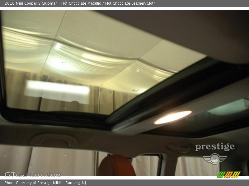 Hot Chocolate Metallic / Hot Chocolate Leather/Cloth 2010 Mini Cooper S Clubman