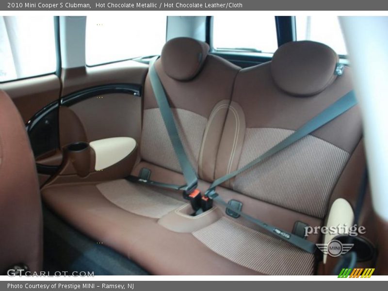 Hot Chocolate Metallic / Hot Chocolate Leather/Cloth 2010 Mini Cooper S Clubman