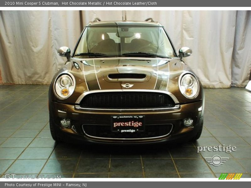 Hot Chocolate Metallic / Hot Chocolate Leather/Cloth 2010 Mini Cooper S Clubman