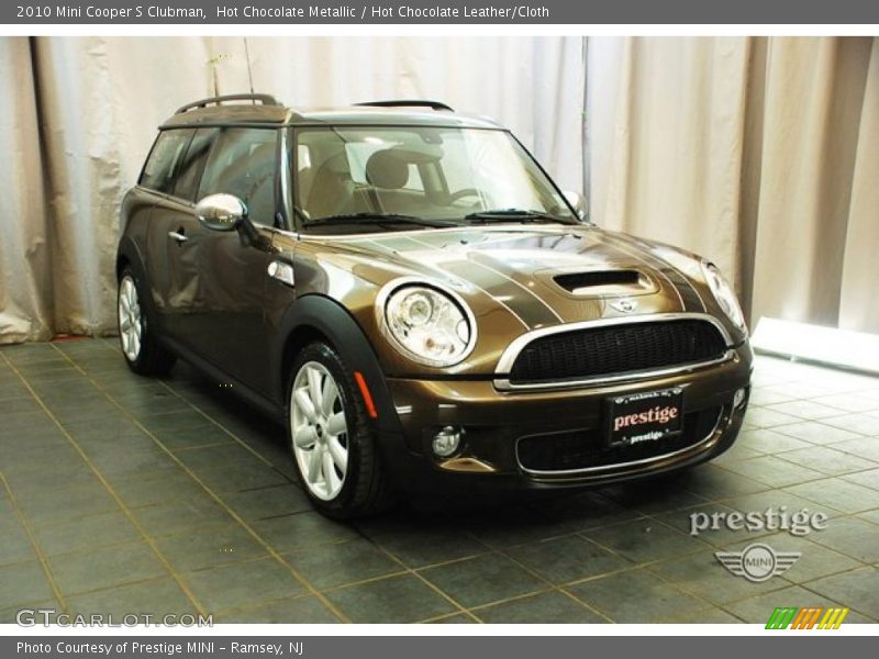Hot Chocolate Metallic / Hot Chocolate Leather/Cloth 2010 Mini Cooper S Clubman