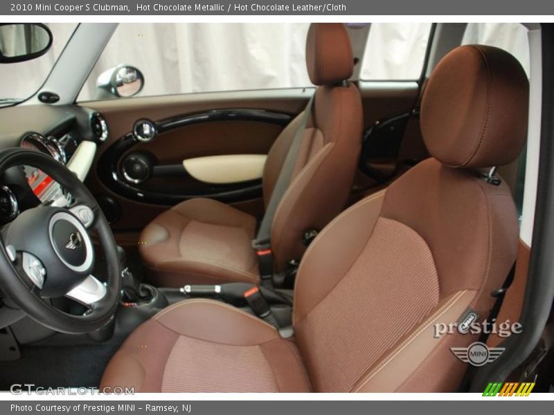Hot Chocolate Metallic / Hot Chocolate Leather/Cloth 2010 Mini Cooper S Clubman